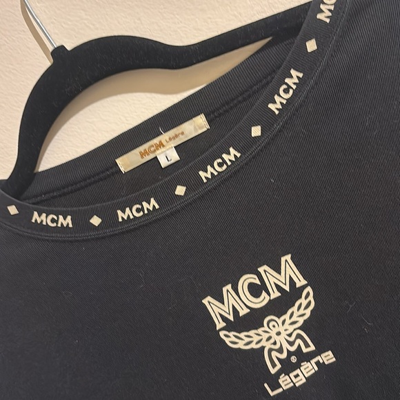 vintage MCM shirt / UNISEX - Picture 3 of 7